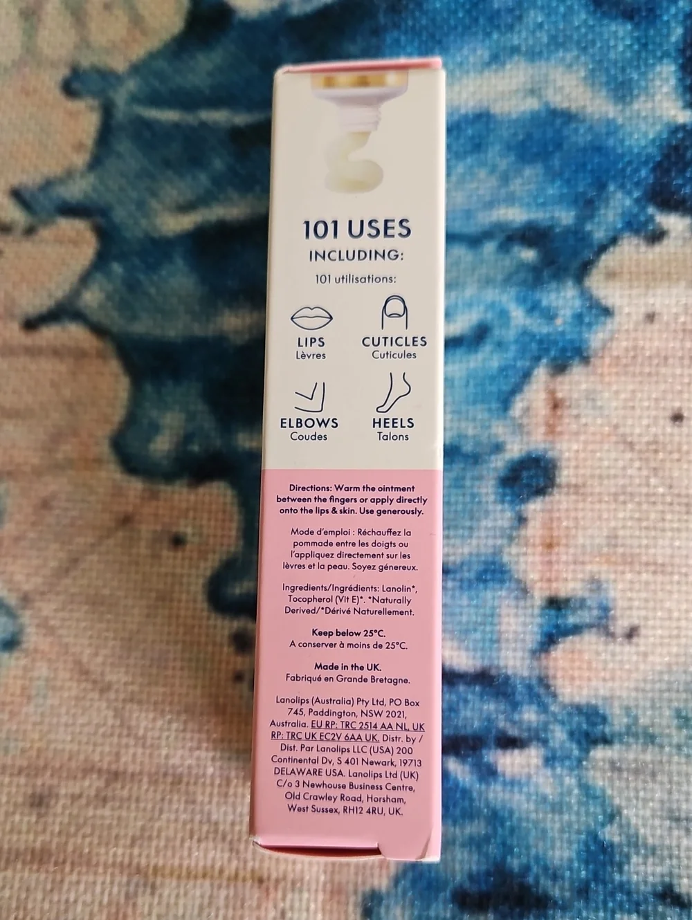 Lanolips 101 Ointment Multipurpose Superbalm